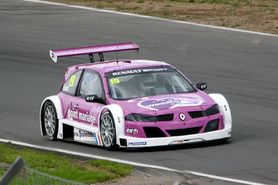 069 | 2005 | Motorsport Arena Oschersleben | Eurocup Megane Trophy | © carsten riede fotografie