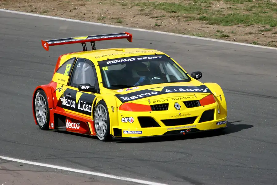 070 | 2005 | Motorsport Arena Oschersleben | Eurocup Megane Trophy | © carsten riede fotografie