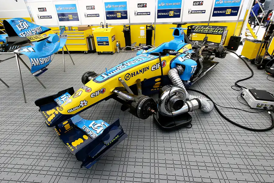 073 | 2005 | Motorsport Arena Oschersleben | Renault R24 | © carsten riede fotografie