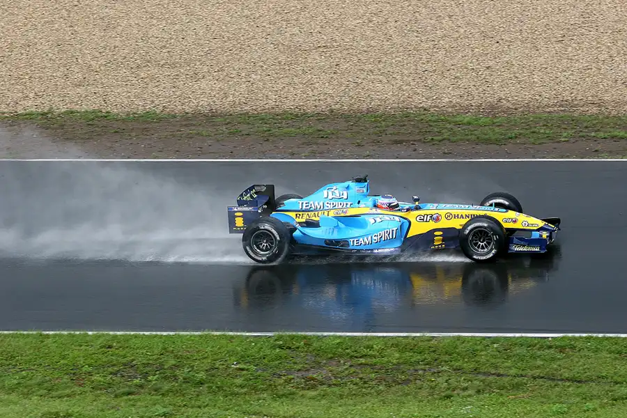 076 | 2005 | Motorsport Arena Oschersleben | Renault R24 | Heikki Kovalainen | © carsten riede fotografie