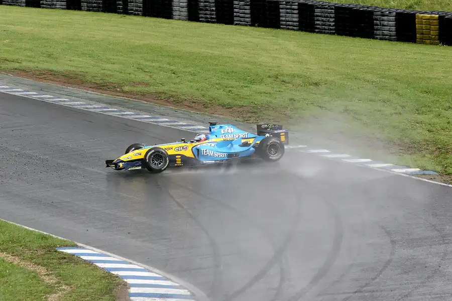 077 | 2005 | Motorsport Arena Oschersleben | Renault R24 | Heikki Kovalainen | © carsten riede fotografie