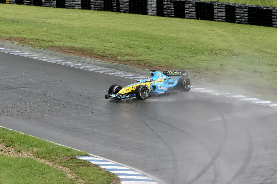 078 | 2005 | Motorsport Arena Oschersleben | Renault R24 | Heikki Kovalainen | © carsten riede fotografie