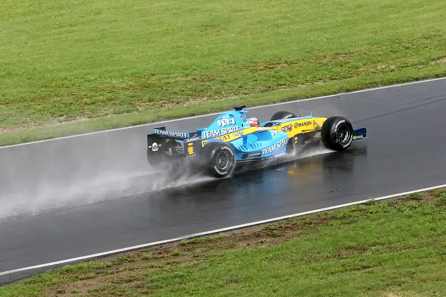 080 | 2005 | Motorsport Arena Oschersleben | Renault R24 | Heikki Kovalainen | © carsten riede fotografie