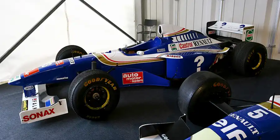 093 | 2005 | Motorsport Arena Oschersleben | Williams-Renault FW19 (1997) | © carsten riede fotografie