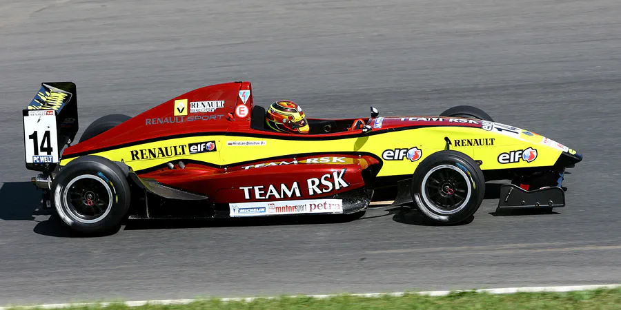 042 | 2005 | Motorsport Arena Oschersleben | Eurocup Formula Renault 2.0 | © carsten riede fotografie