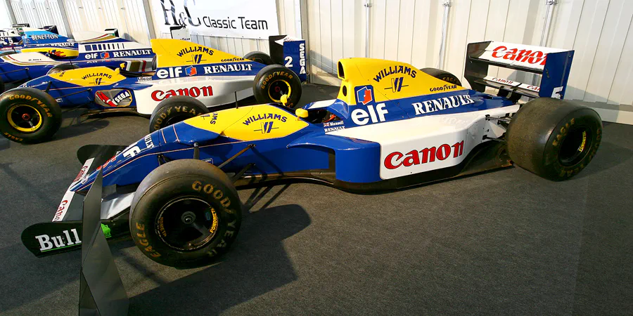 088 | 2005 | Motorsport Arena Oschersleben | Williams-Renault FW14B (1992) | © carsten riede fotografie