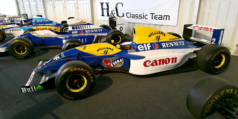 089 | 2005 | Motorsport Arena Oschersleben | Williams-Renault FW15C (1993) | © carsten riede fotografie