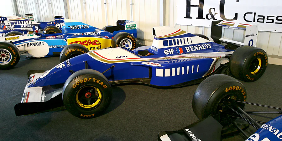 090 | 2005 | Motorsport Arena Oschersleben | Williams-Renault FW16 (1994) | © carsten riede fotografie