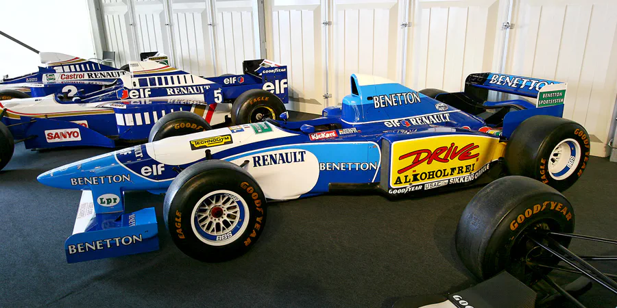 091 | 2005 | Motorsport Arena Oschersleben | Benetton-Renault R195 (1995) | © carsten riede fotografie