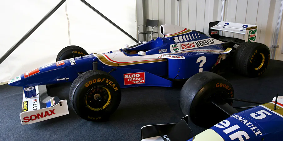 093 | 2005 | Motorsport Arena Oschersleben | Williams-Renault FW19 (1997) | © carsten riede fotografie