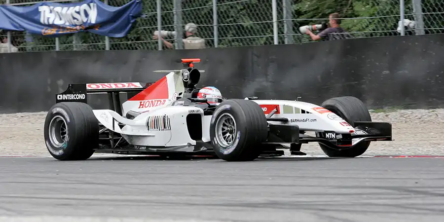 004 | 2005 | Monza | BAR-Honda 007 | Adam Carroll | © carsten riede fotografie