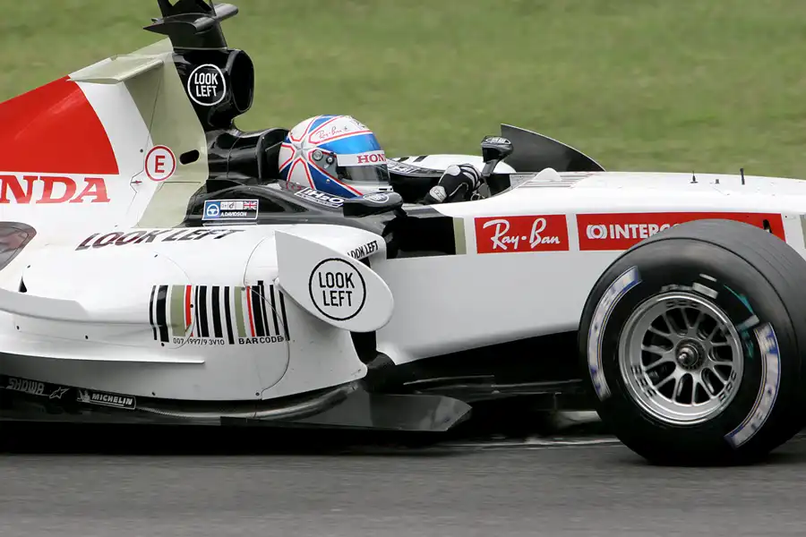 015 | 2005 | Monza | BAR-Honda 007 | Anthony Davidson | © carsten riede fotografie