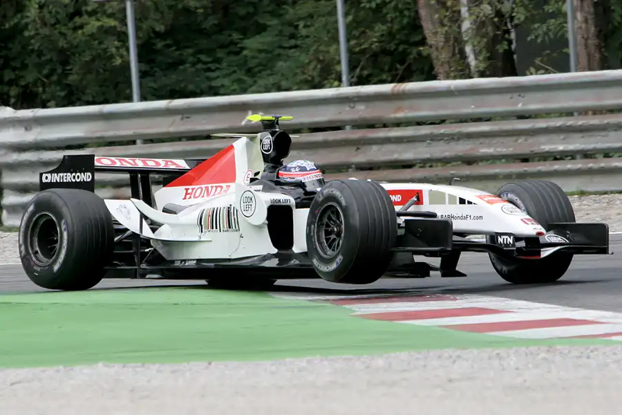 028 | 2005 | Monza | BAR-Honda 007 | Takuma Sato | © carsten riede fotografie