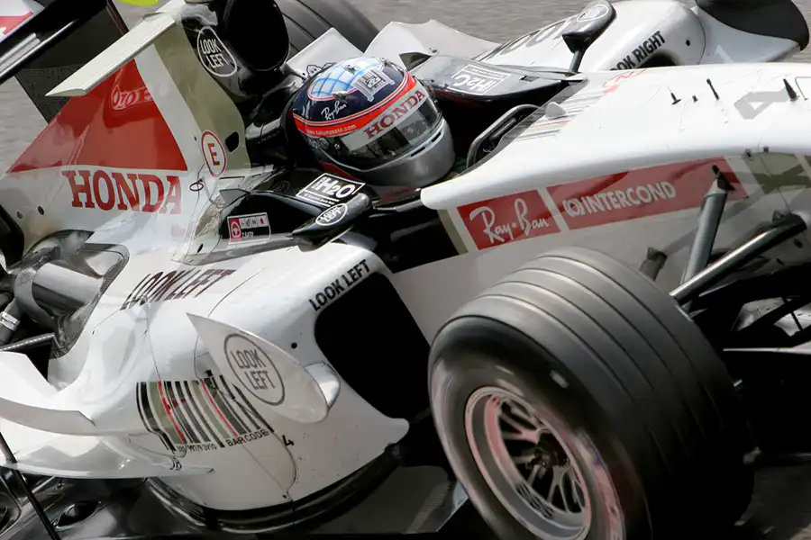 031 | 2005 | Monza | BAR-Honda 007 | Takuma Sato | © carsten riede fotografie