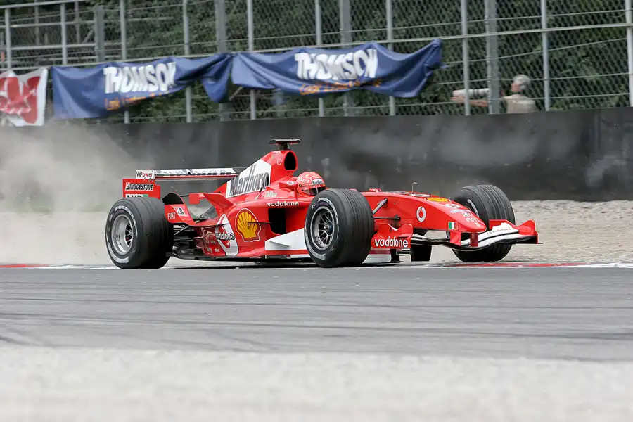 050 | 2005 | Monza | Ferrari F2005 | Michael Schumacher | © carsten riede fotografie