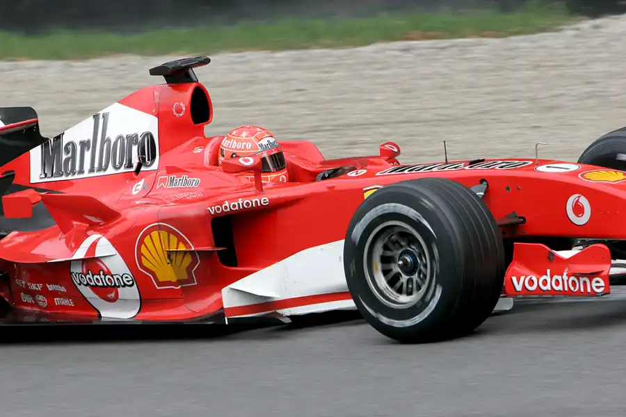 055 | 2005 | Monza | Ferrari F2005 | Michael Schumacher | © carsten riede fotografie