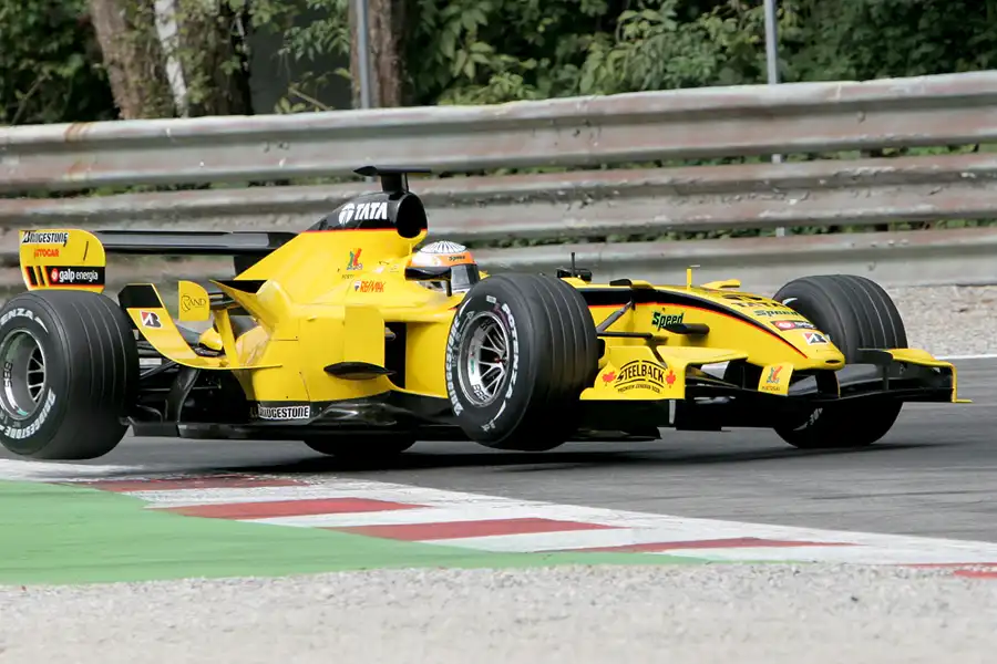 068 | 2005 | Monza | Jordan-Toyota EJ15B | Narain Karthikeyan | © carsten riede fotografie
