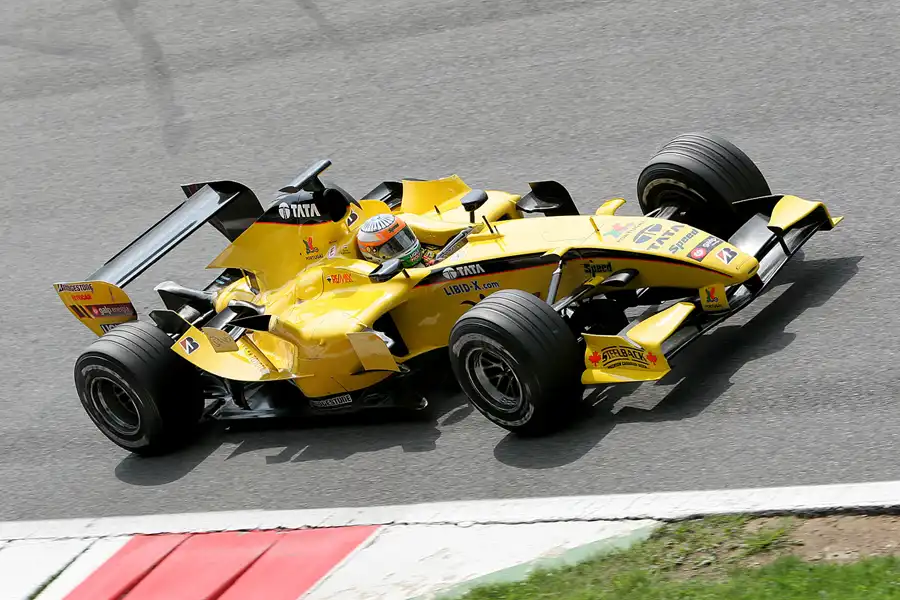 070 | 2005 | Monza | Jordan-Toyota EJ15B | Narain Karthikeyan | © carsten riede fotografie