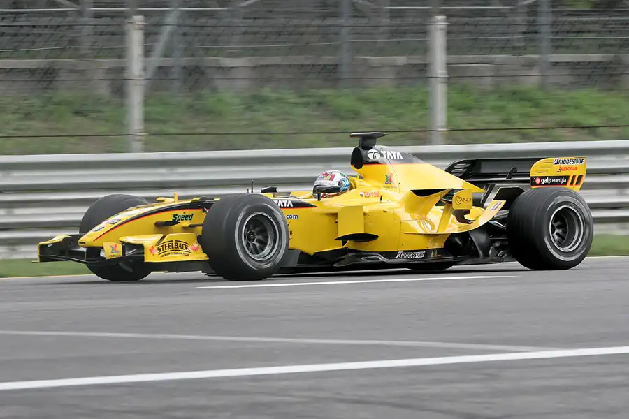 073 | 2005 | Monza | Jordan-Toyota EJ15B | Nicky Pastorelli | © carsten riede fotografie