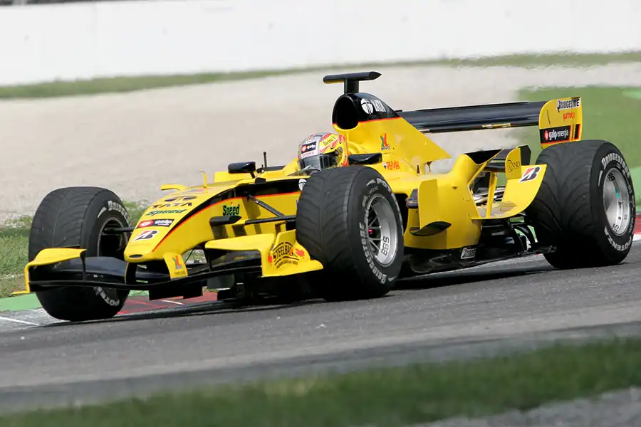 079 | 2005 | Monza | Jordan-Toyota EJ15B | Tiago Monteiro | © carsten riede fotografie