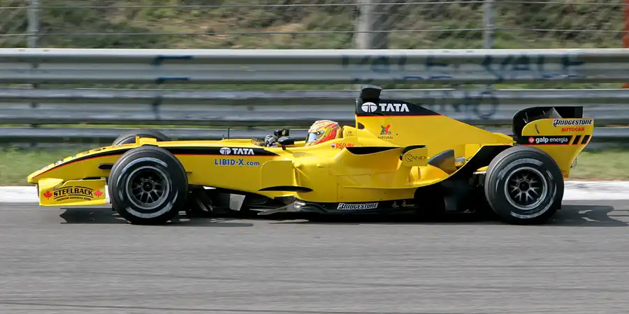 081 | 2005 | Monza | Jordan-Toyota EJ15B | Tiago Monteiro | © carsten riede fotografie