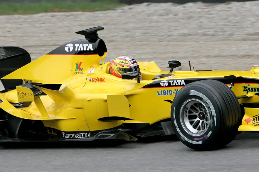 085 | 2005 | Monza | Jordan-Toyota EJ15B | Tiago Monteiro | © carsten riede fotografie