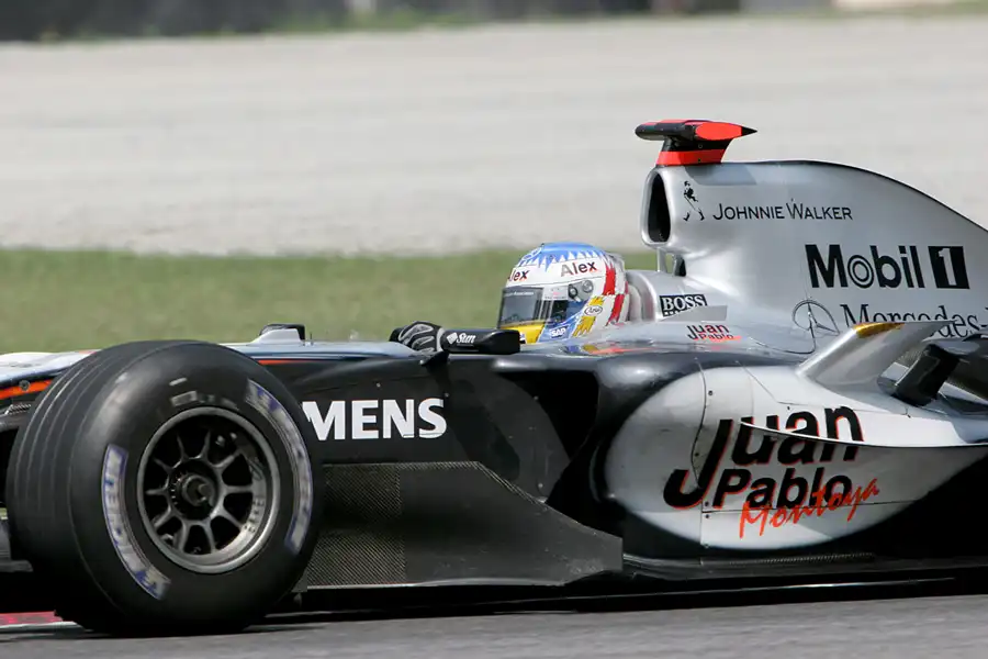 090 | 2005 | Monza | McLaren-Mercedes Benz MP4-20 | Alexander Wurz | © carsten riede fotografie