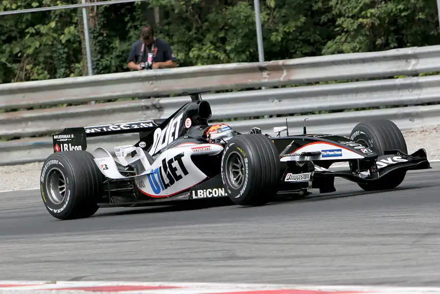 110 | 2005 | Monza | Minardi-Cosworth PS05 | Christijan Albers | © carsten riede fotografie