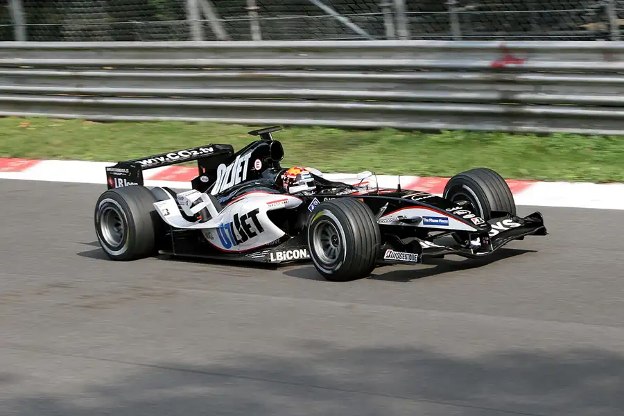 113 | 2005 | Monza | Minardi-Cosworth PS05 | Christijan Albers | © carsten riede fotografie