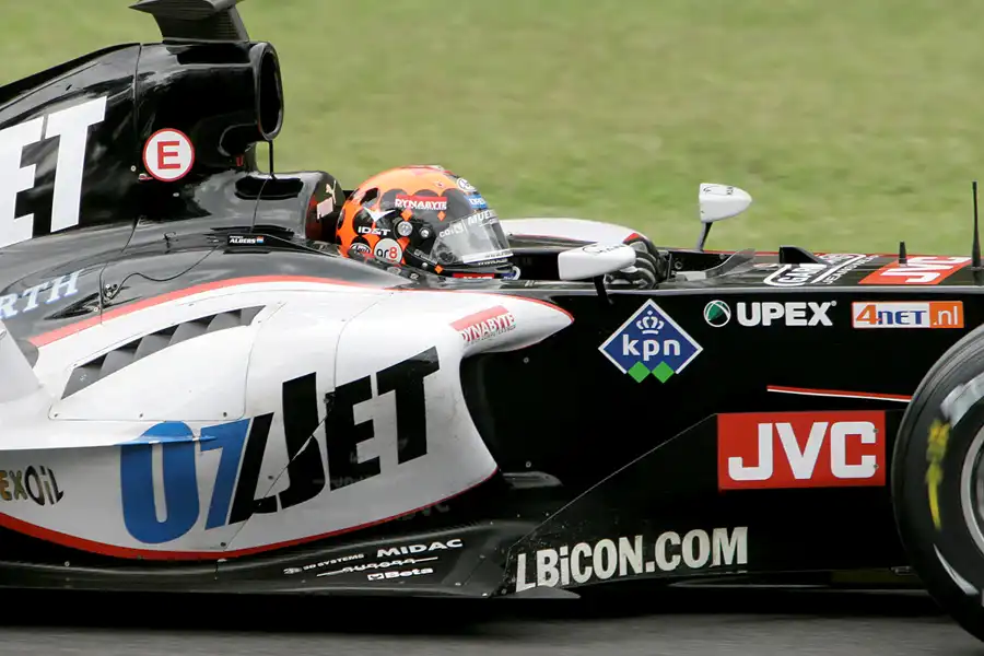 114 | 2005 | Monza | Minardi-Cosworth PS05 | Christijan Albers | © carsten riede fotografie
