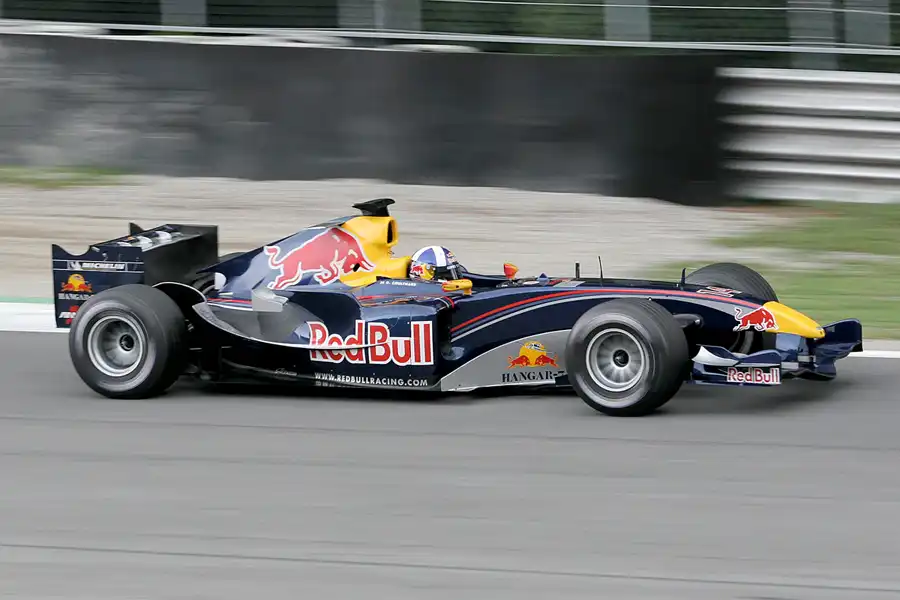 133 | 2005 | Monza | Red Bull-Cosworth RB1 | David Coulthard | © carsten riede fotografie