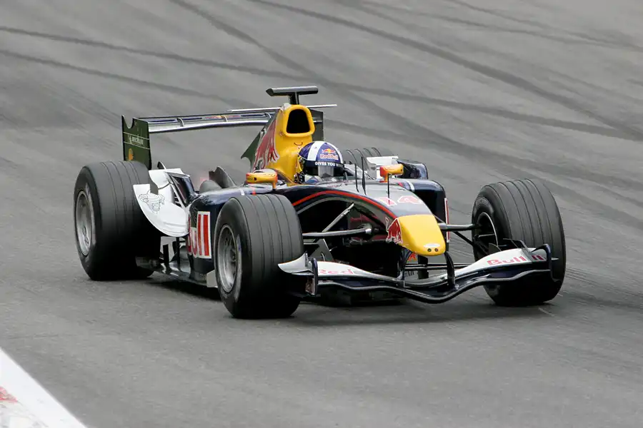 136 | 2005 | Monza | Red Bull-Cosworth RB1 | David Coulthard | © carsten riede fotografie