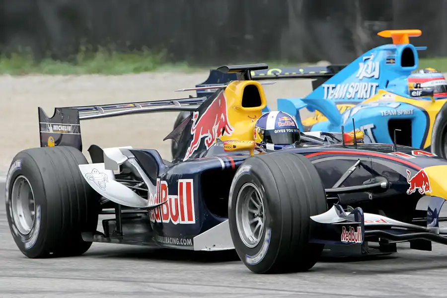 137 | 2005 | Monza | Red Bull-Cosworth RB1 | David Coulthard | © carsten riede fotografie