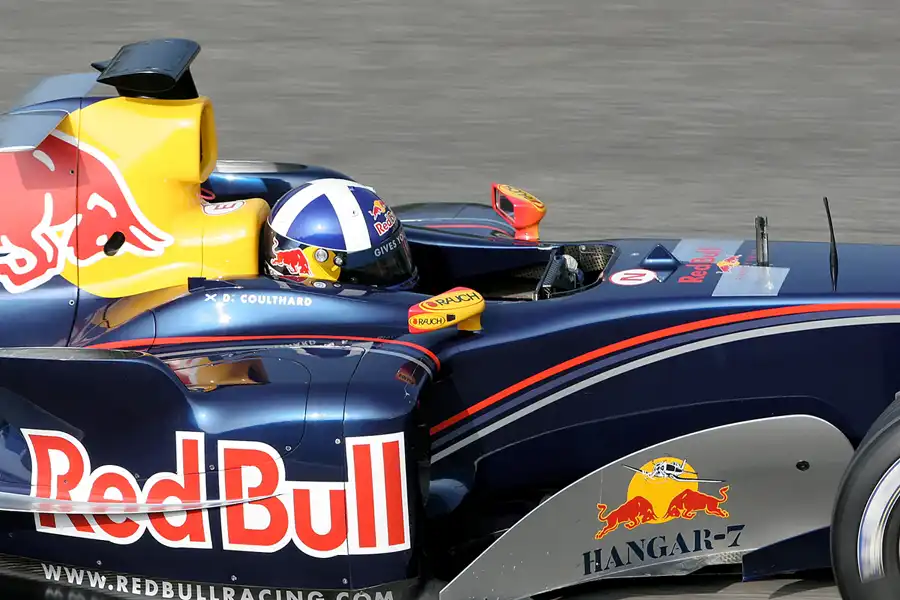 138 | 2005 | Monza | Red Bull-Cosworth RB1 | David Coulthard | © carsten riede fotografie