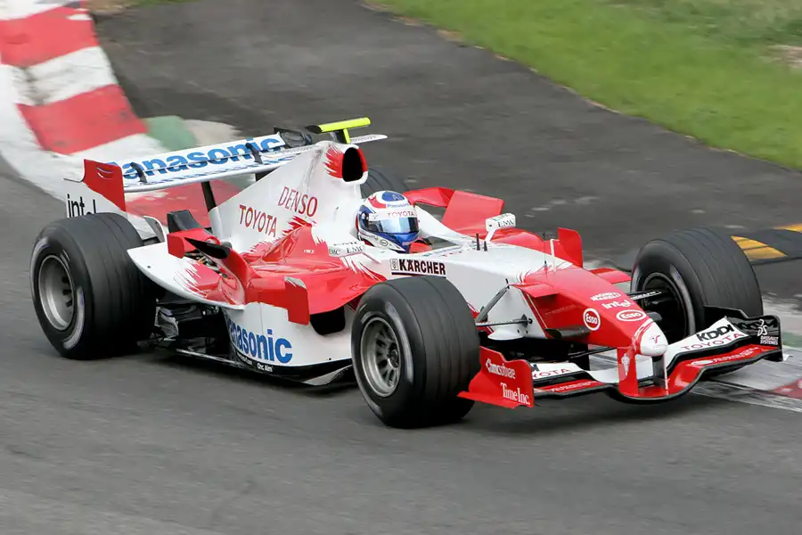 206 | 2005 | Monza | Toyota TF105.5 | Olivier Panis | © carsten riede fotografie