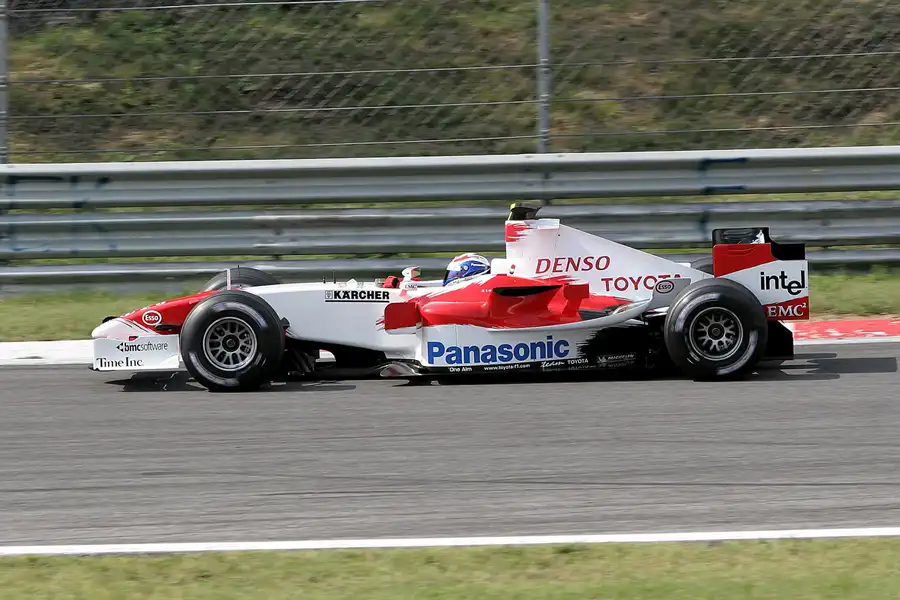 207 | 2005 | Monza | Toyota TF105.5 | Olivier Panis | © carsten riede fotografie