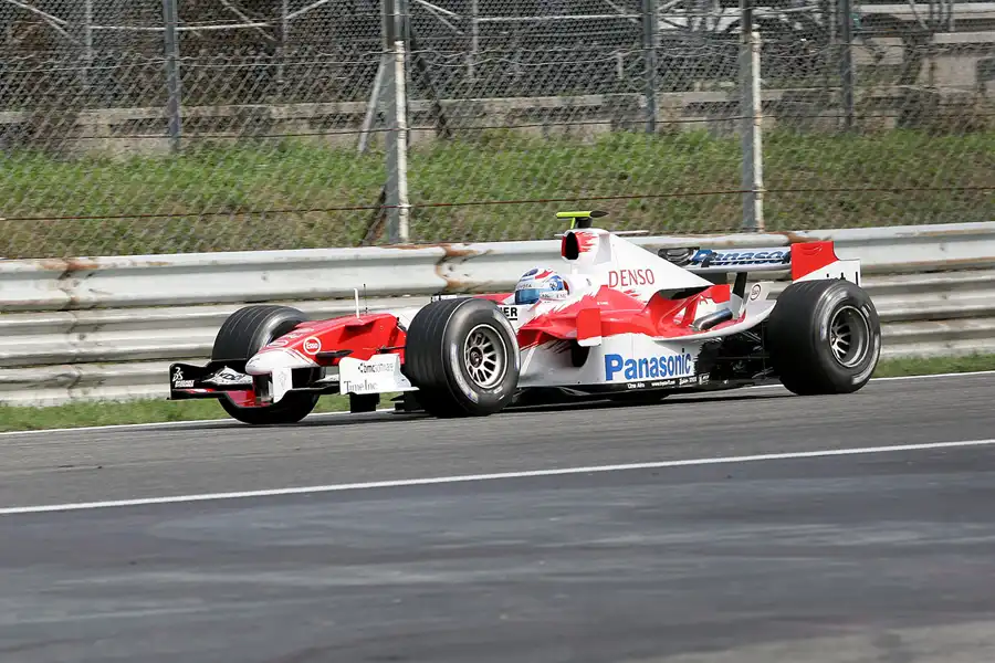209 | 2005 | Monza | Toyota TF105.5 | Olivier Panis | © carsten riede fotografie