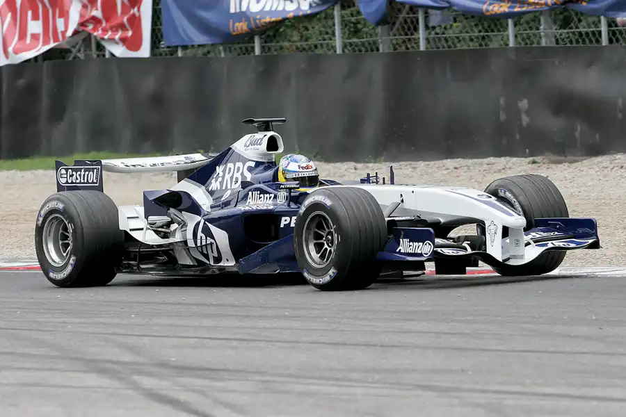 217 | 2005 | Monza | Williams-BMW FW27 | Nick Heidfeld | © carsten riede fotografie