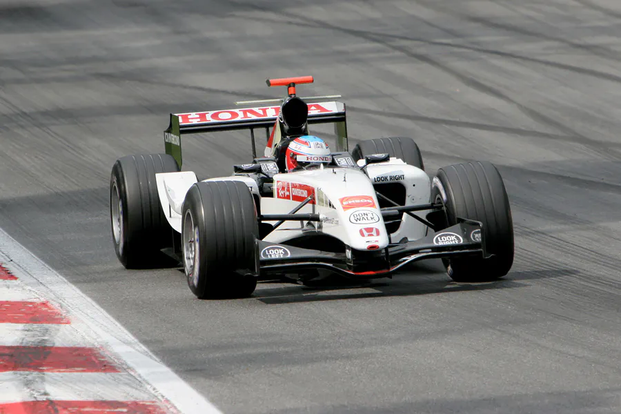 005 | 2005 | Monza | BAR-Honda 007 | Adam Carroll | © carsten riede fotografie