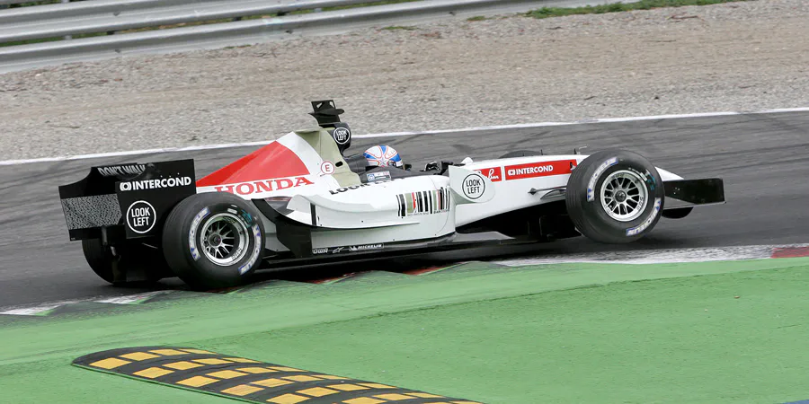 012 | 2005 | Monza | BAR-Honda 007 | Anthony Davidson | © carsten riede fotografie