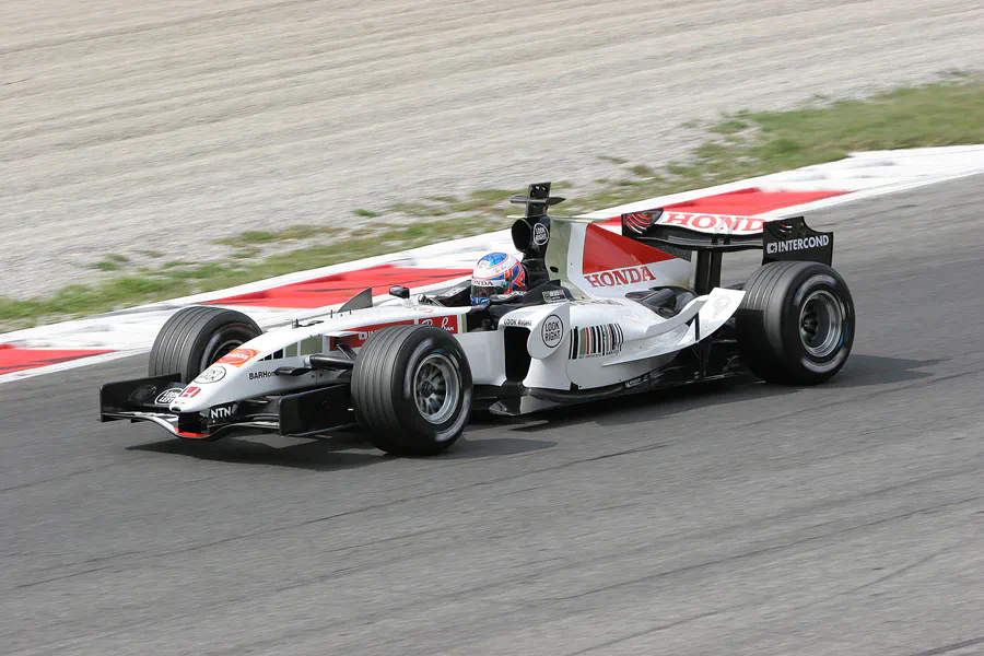 018 | 2005 | Monza | BAR-Honda 007 | Jenson Button | © carsten riede fotografie