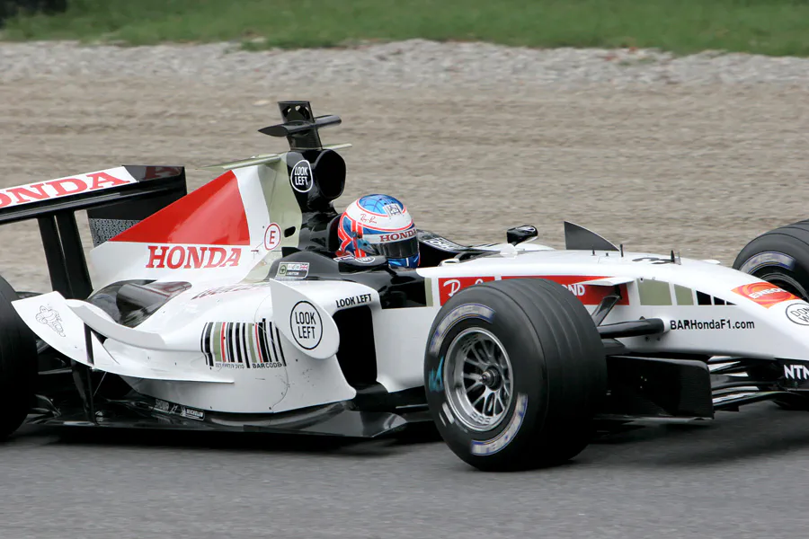 020 | 2005 | Monza | BAR-Honda 007 | Jenson Button | © carsten riede fotografie