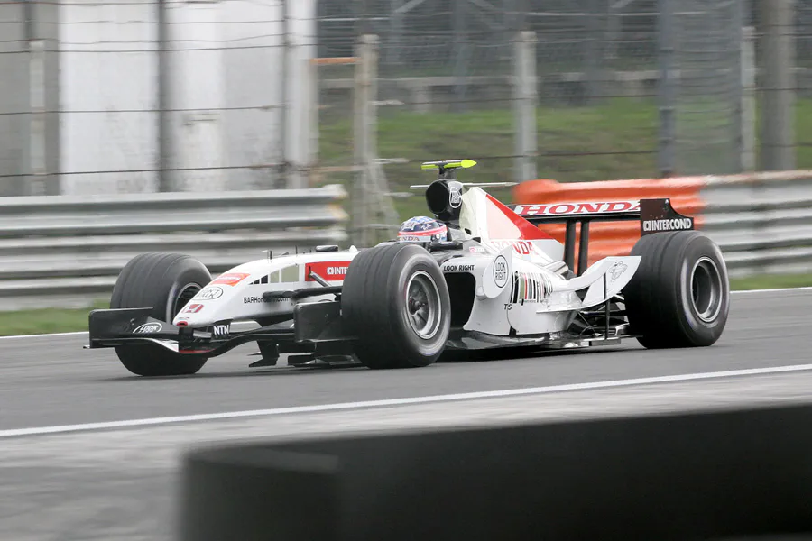 024 | 2005 | Monza | BAR-Honda 007 | Takuma Sato | © carsten riede fotografie