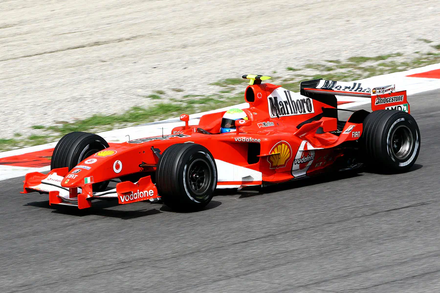 032 | 2005 | Monza | Ferrari F2005 | Felipe Massa | © carsten riede fotografie