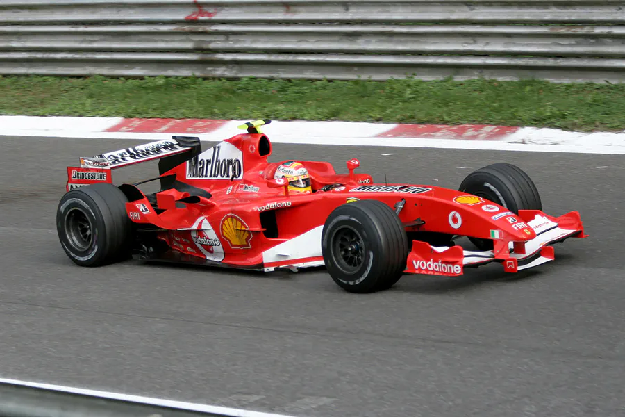 043 | 2005 | Monza | Ferrari F2005 | Luca Badoer | © carsten riede fotografie
