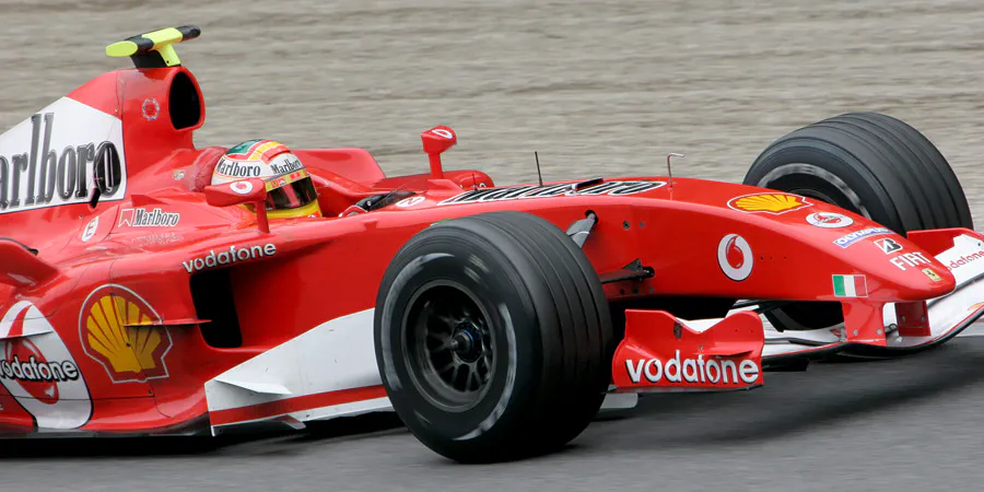 045 | 2005 | Monza | Ferrari F2005 | Luca Badoer | © carsten riede fotografie