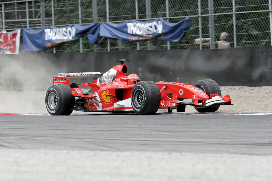 050 | 2005 | Monza | Ferrari F2005 | Michael Schumacher | © carsten riede fotografie