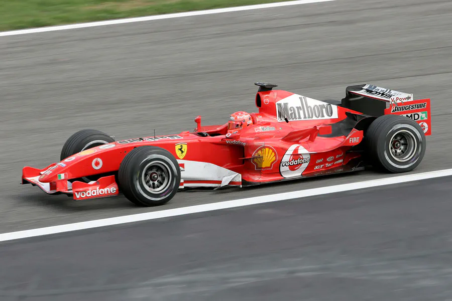 051 | 2005 | Monza | Ferrari F2005 | Michael Schumacher | © carsten riede fotografie