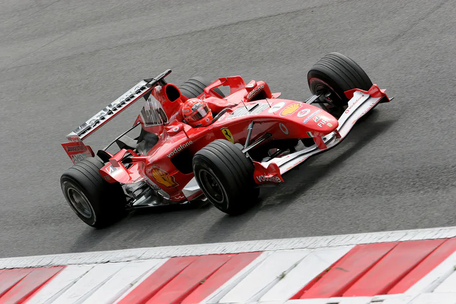 054 | 2005 | Monza | Ferrari F2005 | Michael Schumacher | © carsten riede fotografie