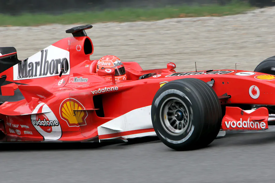 055 | 2005 | Monza | Ferrari F2005 | Michael Schumacher | © carsten riede fotografie